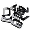 ABS Logo Range Letters Rover Letters Emblem Car Front Hood Bonnet Badge Rear Trunk Sticker For Land R  L322 L320 L494 L405