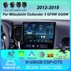 Автомобильное радио Android 14 Carplay для Mitsubishi Outlander 3 GF0W GG0W 2012-2018 Мультимедиа Видео Плеер Навигация Стерео GPS 2din