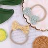 Bow Newborn Elastic Headwear Nylon Bowknot Lace Bow Headbands Hairbands Baby Headband Hair Band