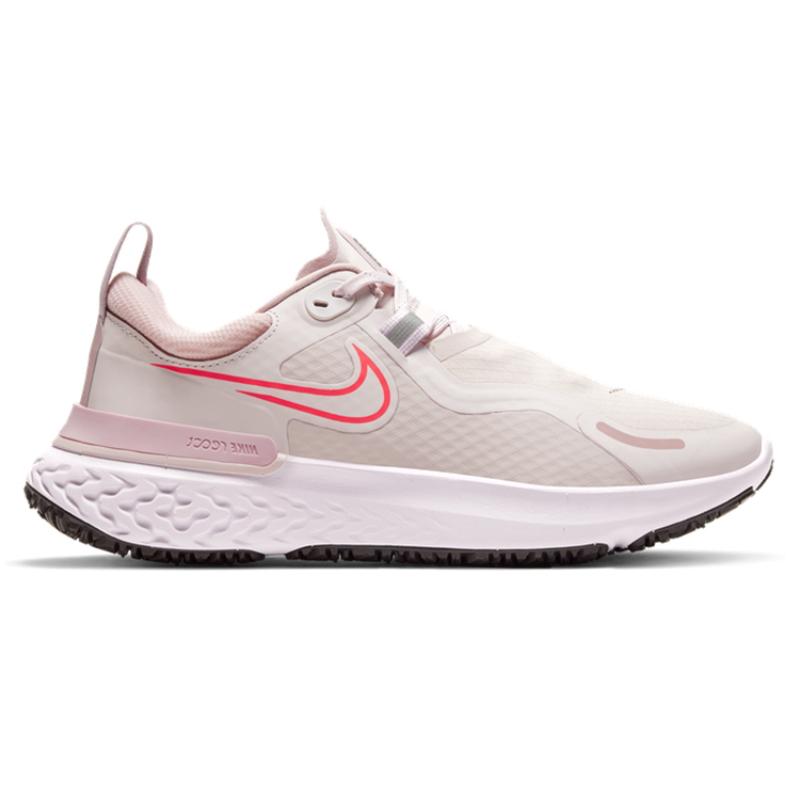 Nike Женские кроссовки React Miler Shield светло-розовые CQ8249-600
