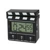 Vintage Countdown Reminder Alarm Clock Multifunctional Magnetic Cooking Timer  Meeting