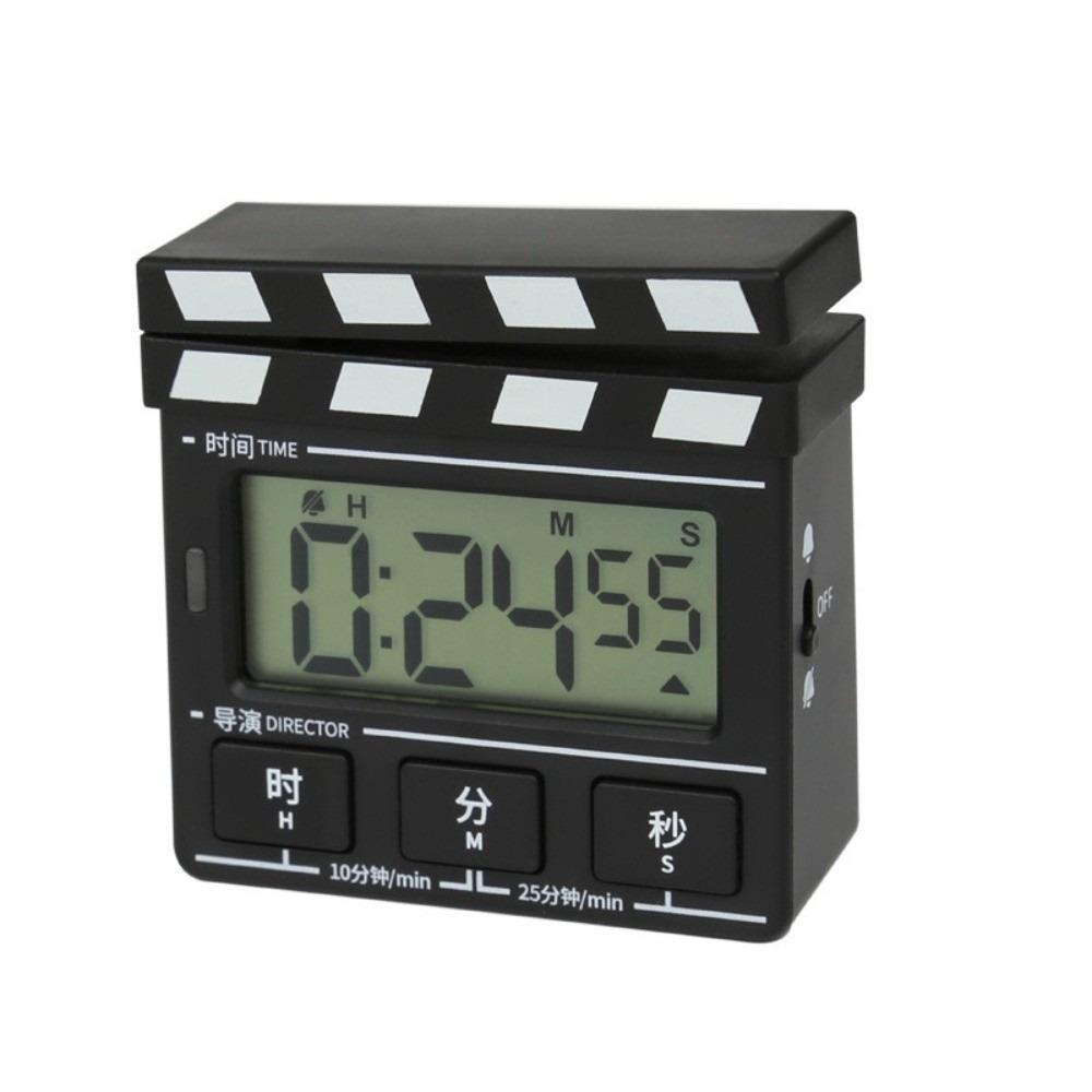 Vintage Countdown Reminder Alarm Clock Multifunctional Magnetic Cooking Timer Meeting