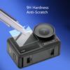 Lens Screen Protector for DJI Action  4 Anti-scratch Tempered Glass Screen Cover Protector Camera Lens Film for DJI OSMO Action4