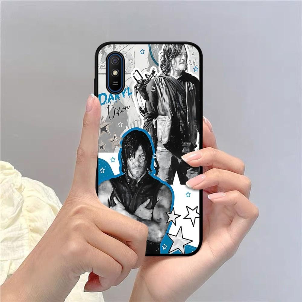 Чехол для телефона The Walking Dead Для Redmi 5 6 7 8 9 10 Plus Pro 6 7 8 9 A GO K20 K30 K40 Pro Plus F3 Fundas