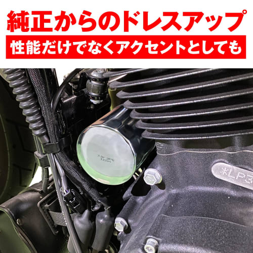 Daytona Motorcycle Replacement Oil Filter Harley-Davidson Dyna Low Rider FXDL (99-17) Etc. Chrome Plated 21046 Equivalent Thread No.: F-28