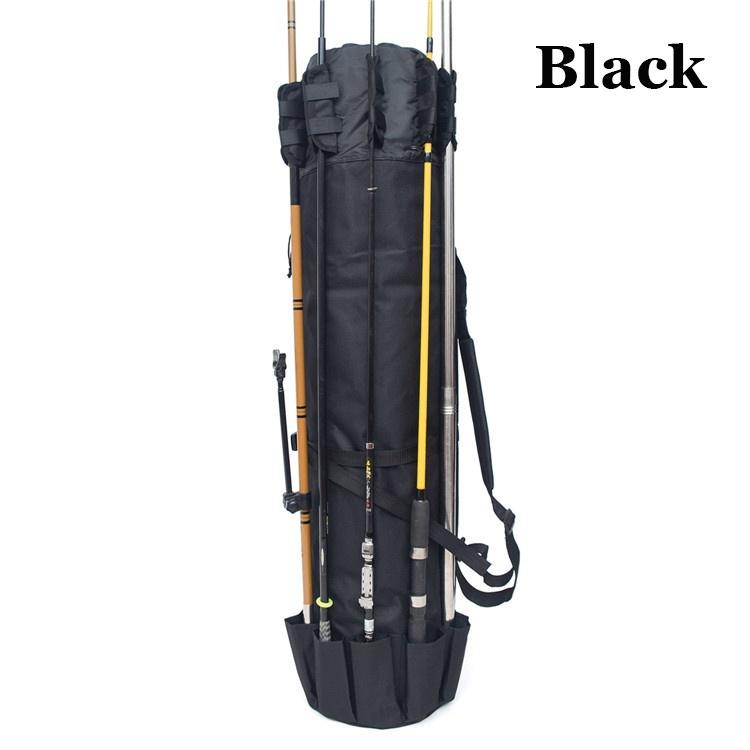 Portable Fishing Bag Folding Multifunctional Fishing Bag Fishing Gear Bag Hand-carried Fishing Bag