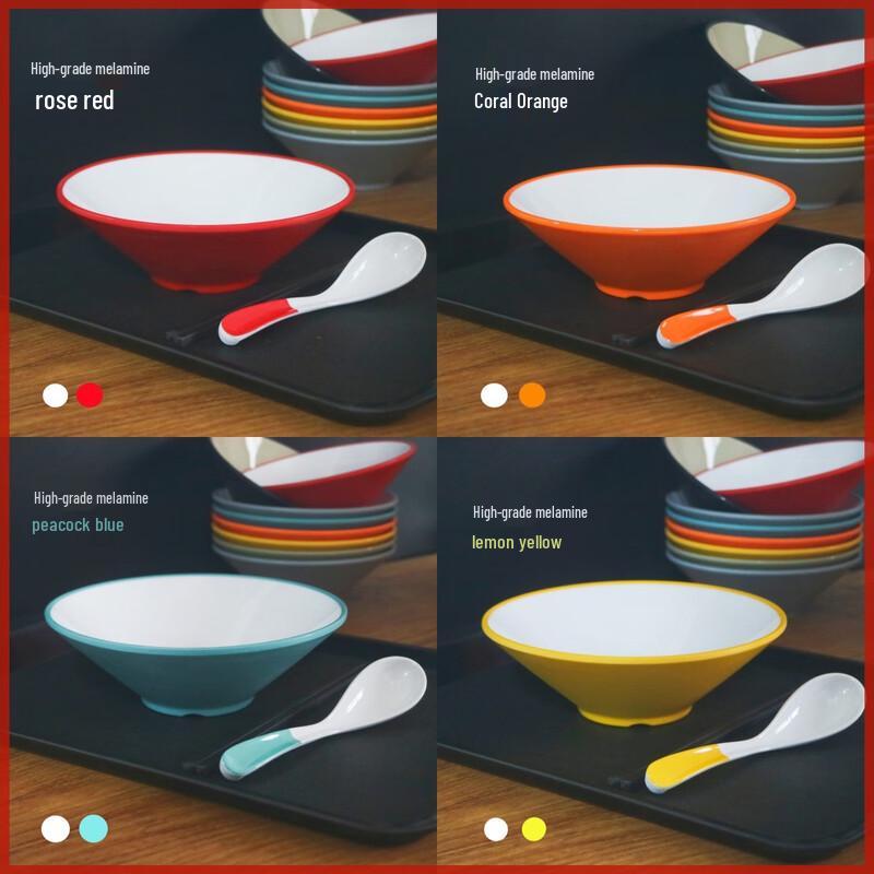 Chinese Style Melamine Noodle Soup Bowl