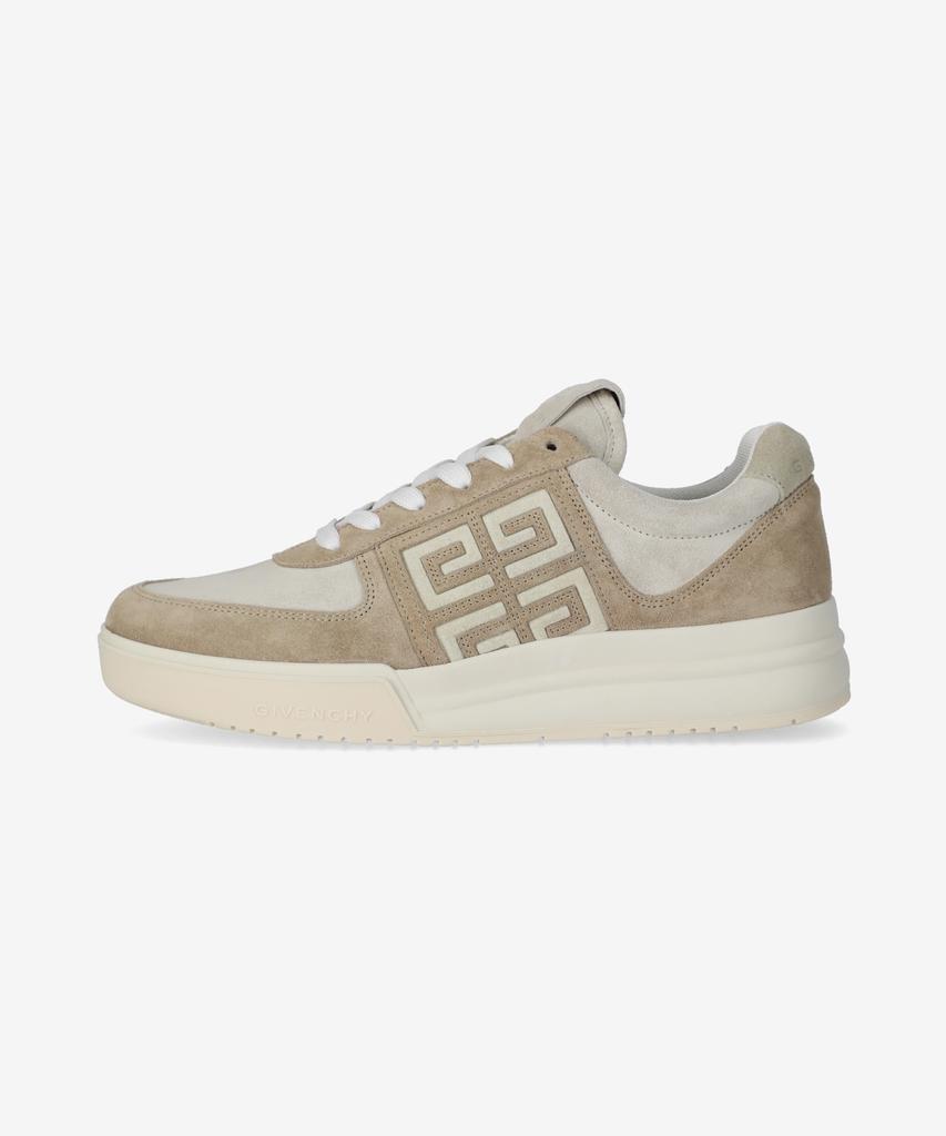 Givenchy G4 Low-Top Sneakers - Beige:White / Be0030E21U291