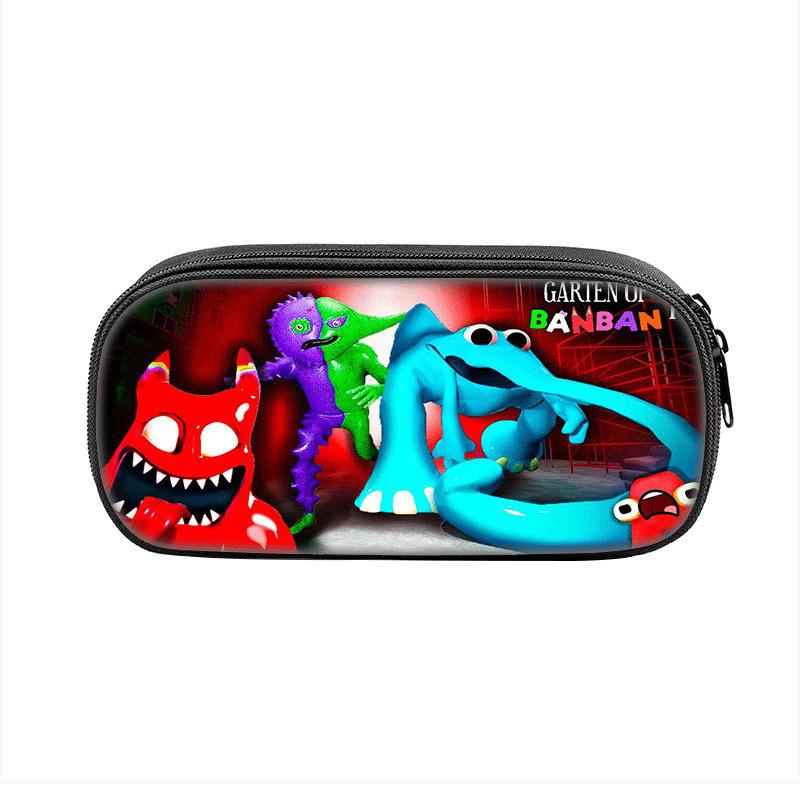 Garten Of Banban Pencil Case With Nylon Material For Students And School Supplies