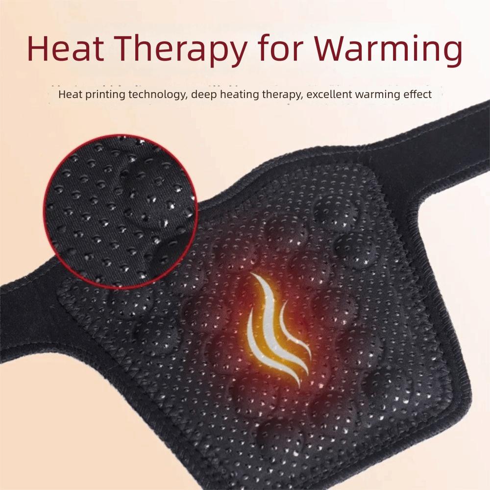 9/19 Magnetic Stones Self Warming Cervical Collar Self-heating Technology Neck Protect Band Office
