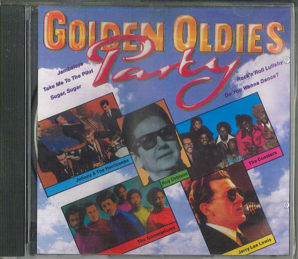 CD VARIOUS - Golden Oldies CD3056 FORTUNE Switzerlan Rock Used