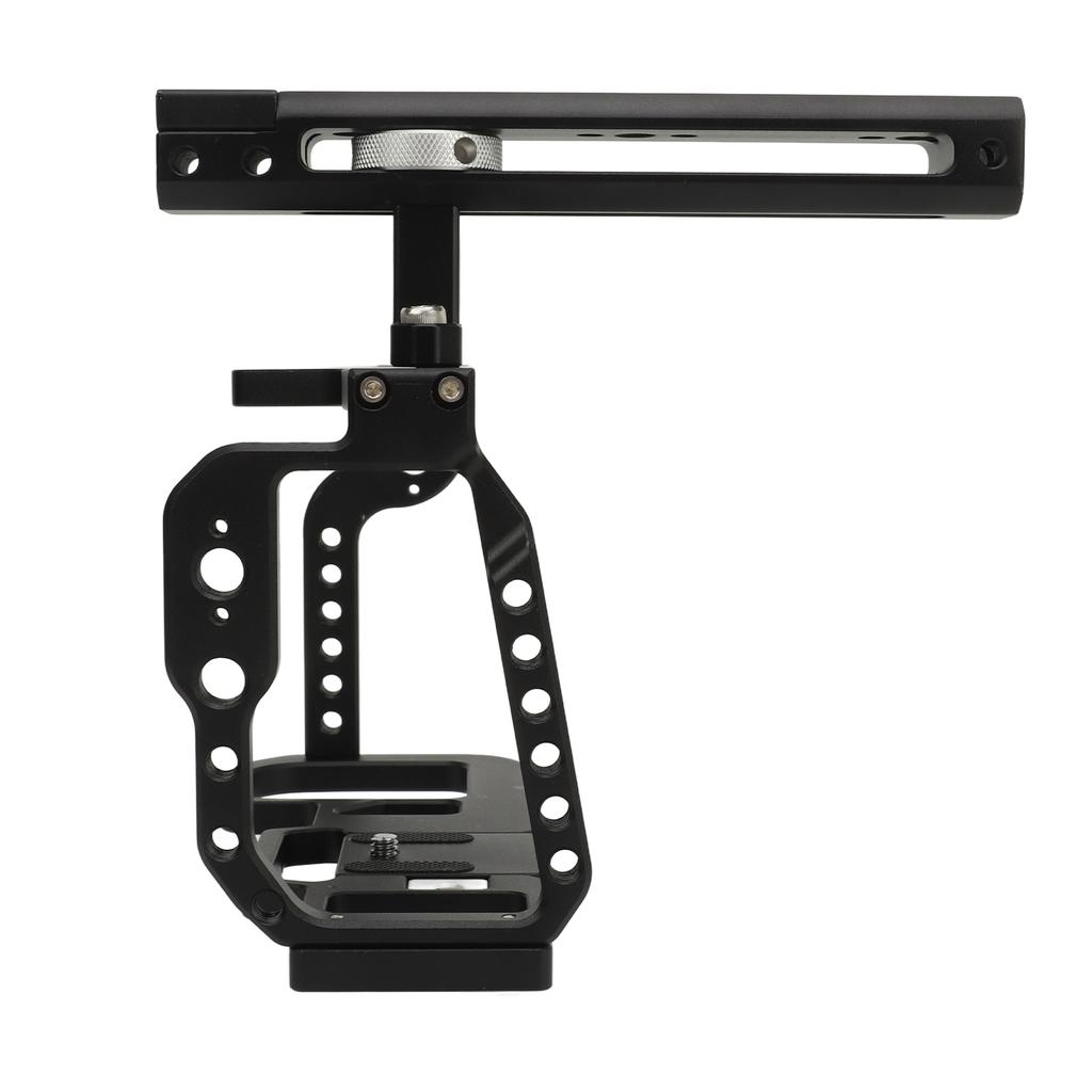 Professional Camera Cage Aluminum Alloy Camera Cage DSLR Camera Cage with Top Handle for BMPCC 4K