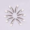 10/50Pcs Silver Hair Clips Bb Snap Hairpins Base For Diy Handmade Barrettes Styling Tools Women Girl Hair Accessories Headwear