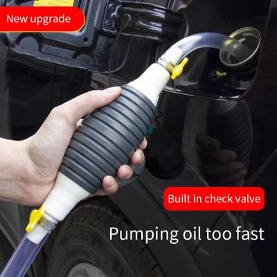 1 Универсальный автомобильный топливный насос комплект DIY Cut Pipe Ручная всасывающая труба Насосная прочная для жидкого бензина Настройка топливного дизельного насоса