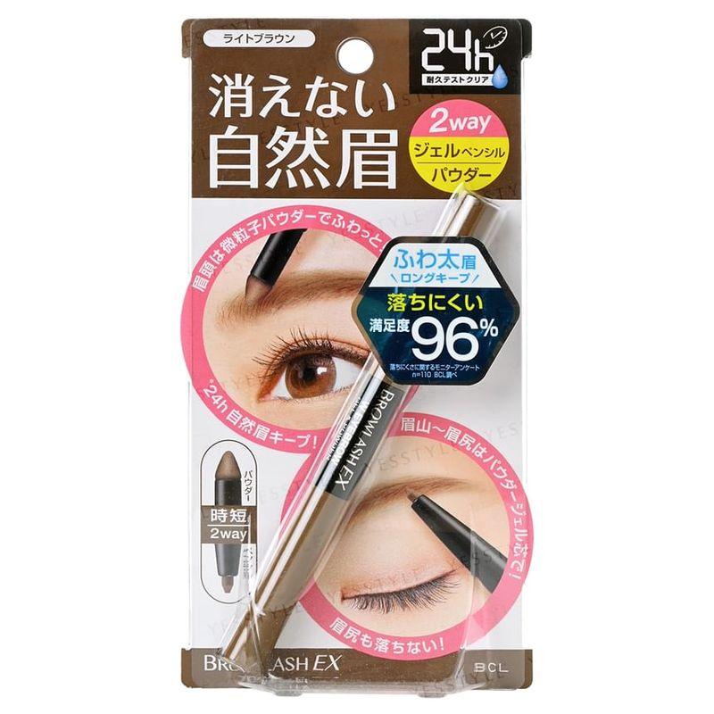 BCL - Browlash EX Water Strong W Гель-карандаш и Пудра для Бровей