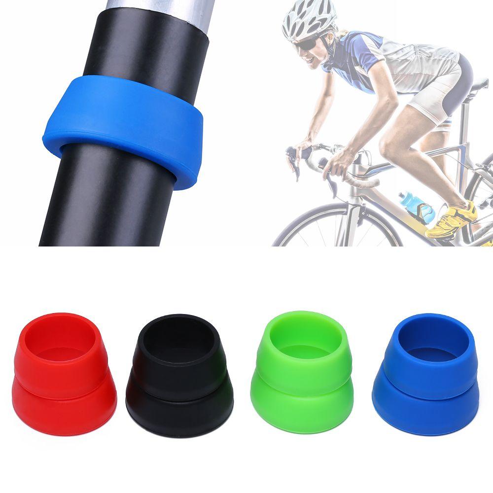 Waterproof Protective Rubber Ring Cover Bicycle Pipe Protector Mountain Road Bike Seat Post Case