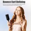 Bounce Curl Defining Hair Brush Soft Bristles Scalp Massage Women Girls Curly Hair Shaping Styling Detangling Comb Hairdressing Tool