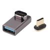 Type C To USB3.1 Magnetic Adapter Magnetic Connector 10Gbps Type C Male To USB3.0 Female OTG3.0