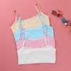 Girls Training Bra Kids Underwear Cotton Your Girls Vest Crop Top 8-14Y