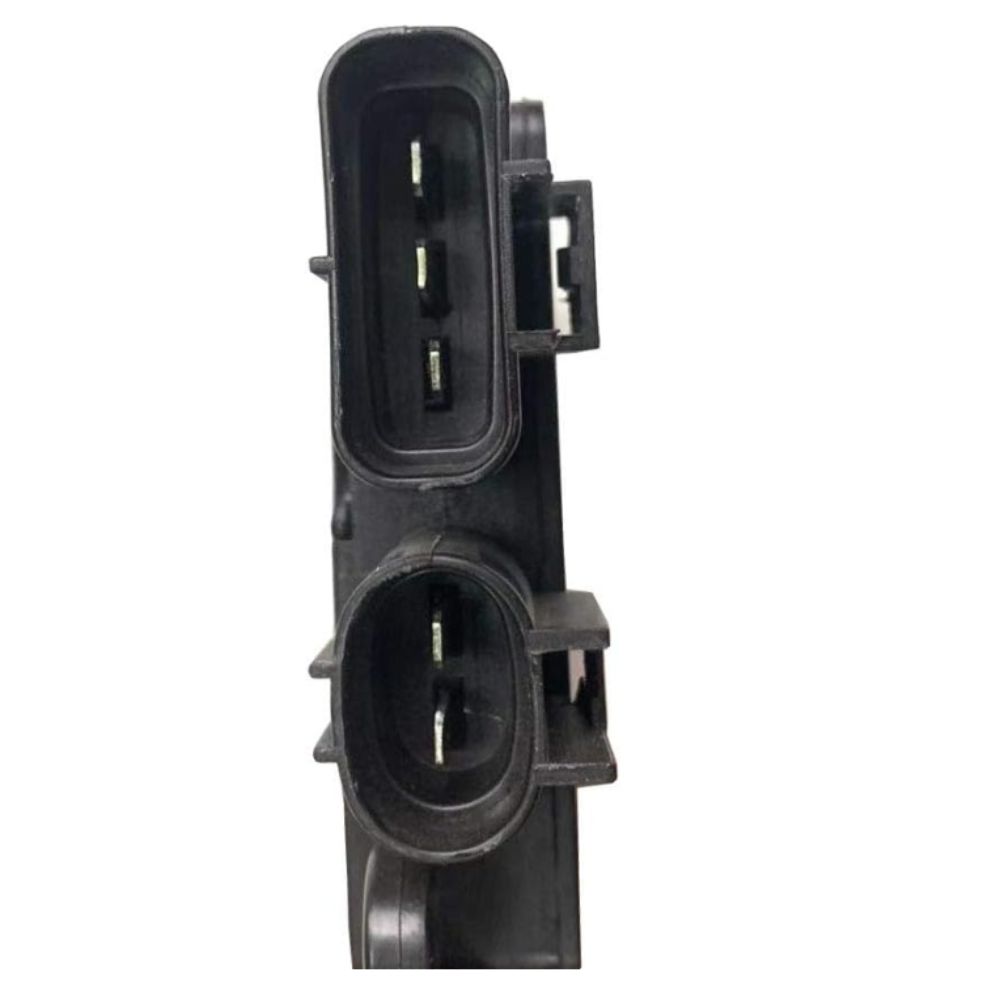 Metal Cooling Fan 5 Pins 89257-12010 Reliable Control Module For Mazda 5 2.3L 2007-2010