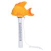 Pool Thermometer Goldfish Shaped Floating Temperature Gauge with Scales for Swimming Pool