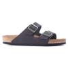 Сандалии Arizona Strap из микрофибры Vegan Unisex Arizona 1023116 Regular [Birkenstock] Indigo_Blue EU42(27,0 см)
