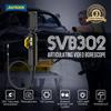 Автомобильный промышленный эндоскоп AUTOOL SVB302, водонепроницаемый, 1080 HD, автофокус для IMG и видео, USB, объектив для инспекционной камеры эндоскопа