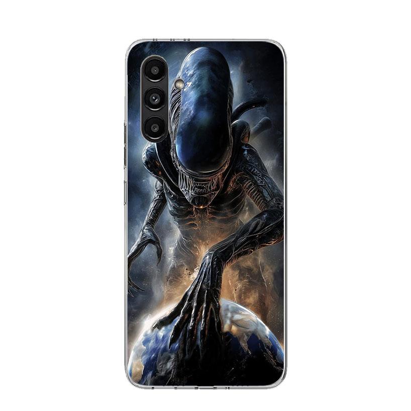 Крутой чехол для телефона A-Alien X-Xenomorph для Samsung Galaxy A16 A14 A15 A13 A56 A54 A55 A53 A26 A24 A25 A23 A36 A34 A35 A33 A05S A04S