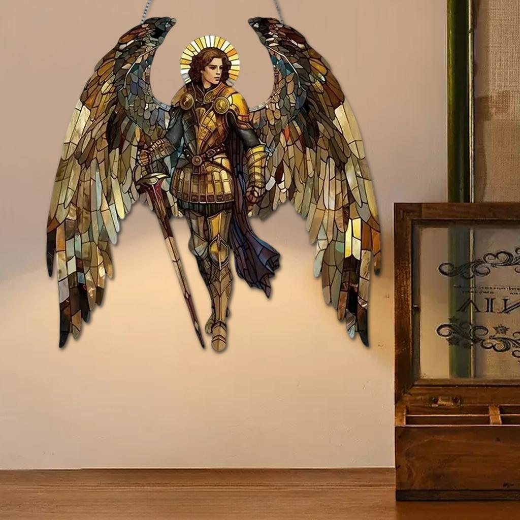 Красочное художественное украшениеЗначительное и изящное украшение, которое улучшит атмосферу в любой комнатеАкриловое украшение, элегантный религиозный подарок