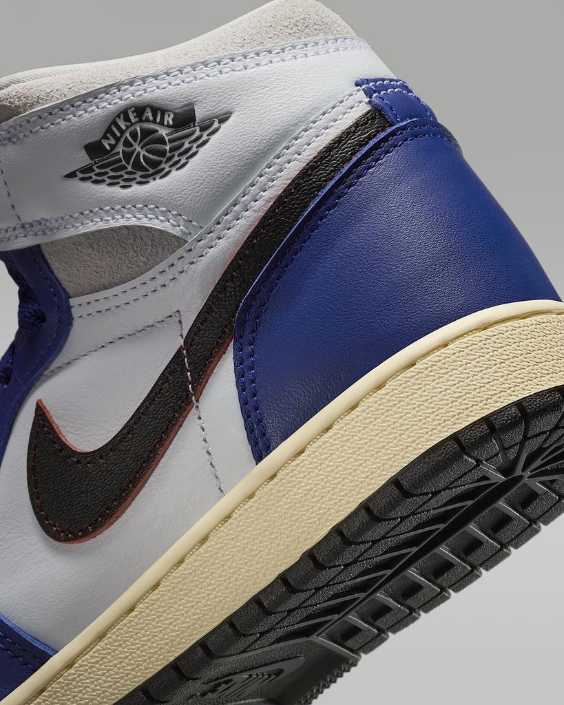 FD1437-100 Nike GS Air Jordan 1 High OG Глубокий Королевский Синий