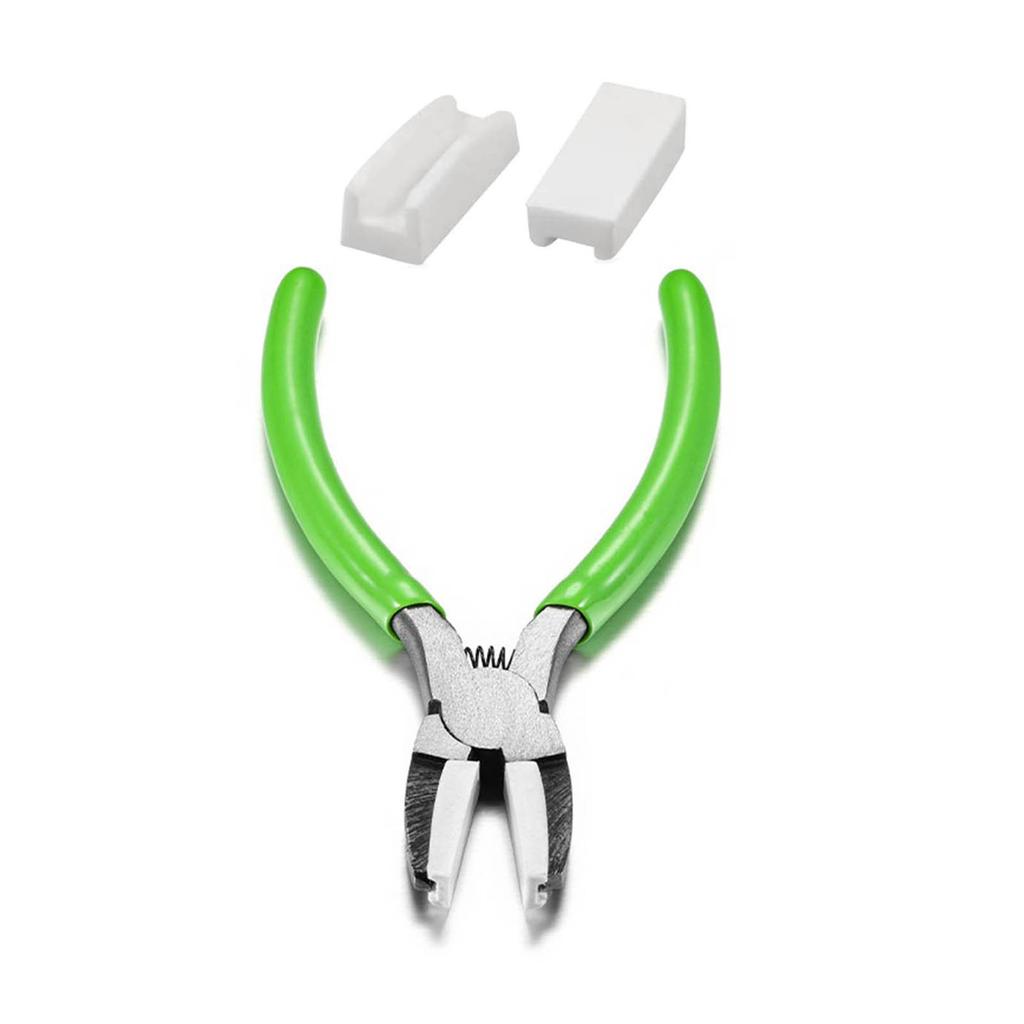 Nylon Jaw Pliers Jewelry Making Tool Wire Straightener Wire Shaping Pliers Suitable for Beading Looping and Wire Shaping