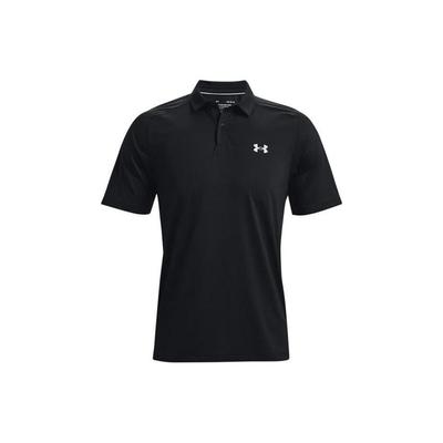 Iso-Chill Solid Golf Polo Мужские топы Черный 1370090-001