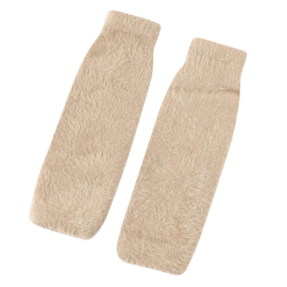 Half Finger Long Wrist Gloves Arm Warmers Elbow Mittens Knitted Fingerless Gloves Girl Boys