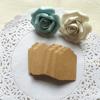 100pcs Wedding Party Kraft Paper Hang Tags Favor Punch Label Price Gift Cards
