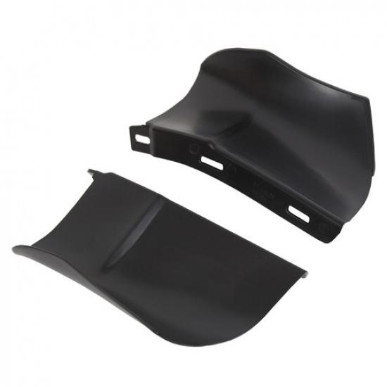 Fit For 1986-1990 Chevrolet Caprice Impala Pair Bumper Fillers Rear ABS Filler