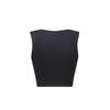Women's Square Collar Sleeveless Top Slim-fit Chest Small Vest