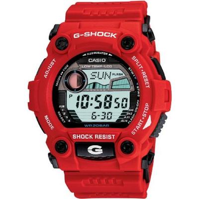 Мужской красный цифровой пластиковый ремешок для часов G-SHOCK G-7900A-4, НОВИНКА из Японии
