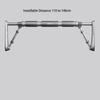 Wall Pull-up Bar for Dominated Iron Rods Straw Bag Horizontal Bars Sports Equipment Chinning Dipping Chin-up Long Champs Bags