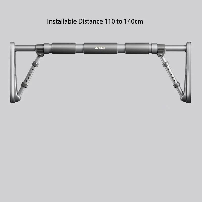 Wall Pull-up Bar for Dominated Iron Rods Straw Bag Horizontal Bars Sports Equipment Chinning Dipping Chin-up Long Champs Bags