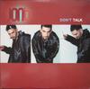 12-дюймовая пластинка JON B Dont Talk 4979561 Epic Edmonds R 2001 США Рэп Хип-Хоп R&B Б/у