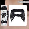 Fake Ruffle Gothic Fashion Choker for Clothes Blouse Apparel Sweaters Party