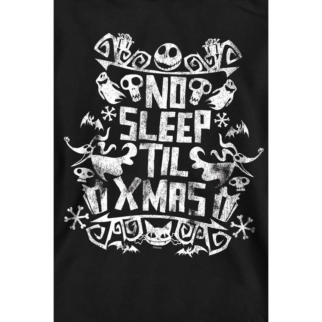 The Nightmare Before Christmas Unisex Adult No Sleep Till Xmas Sweatshirt