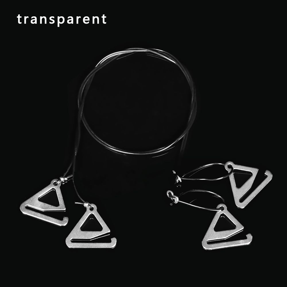 Fashion All Match Party Evening Bra Strap Invisible Straps Transparent Dress Underwear Accessories