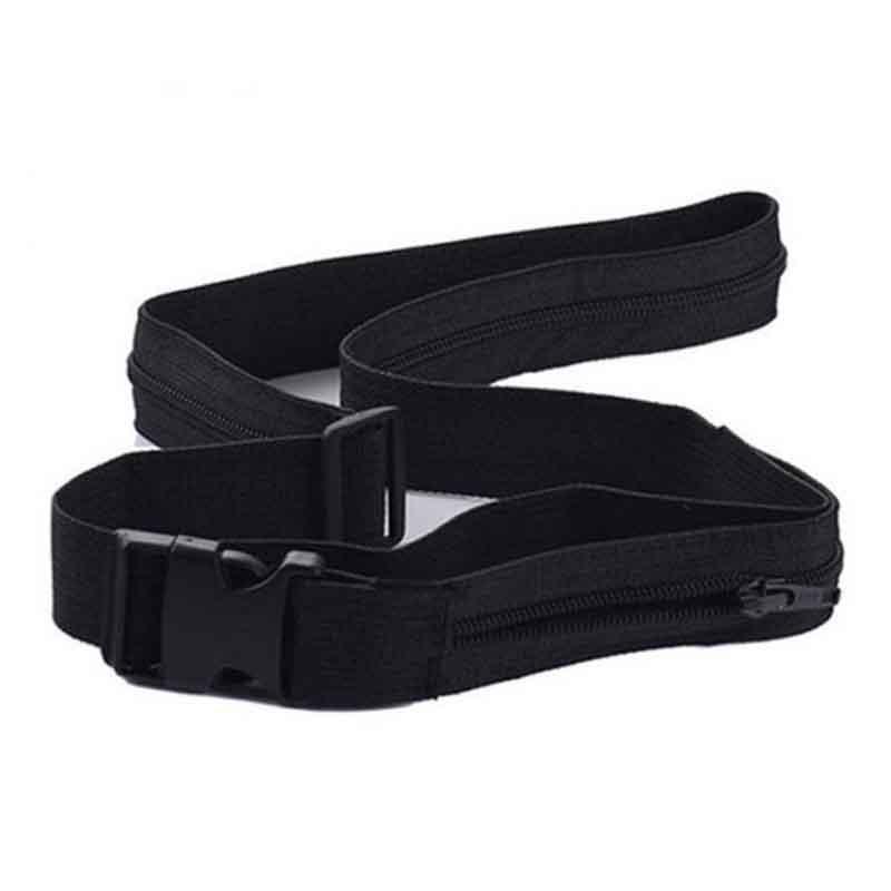 Премиум Качество Скрытый Секретный Кошелек Безопасности Паспорт Деньги Поясная Сумка Дорожная Сумка