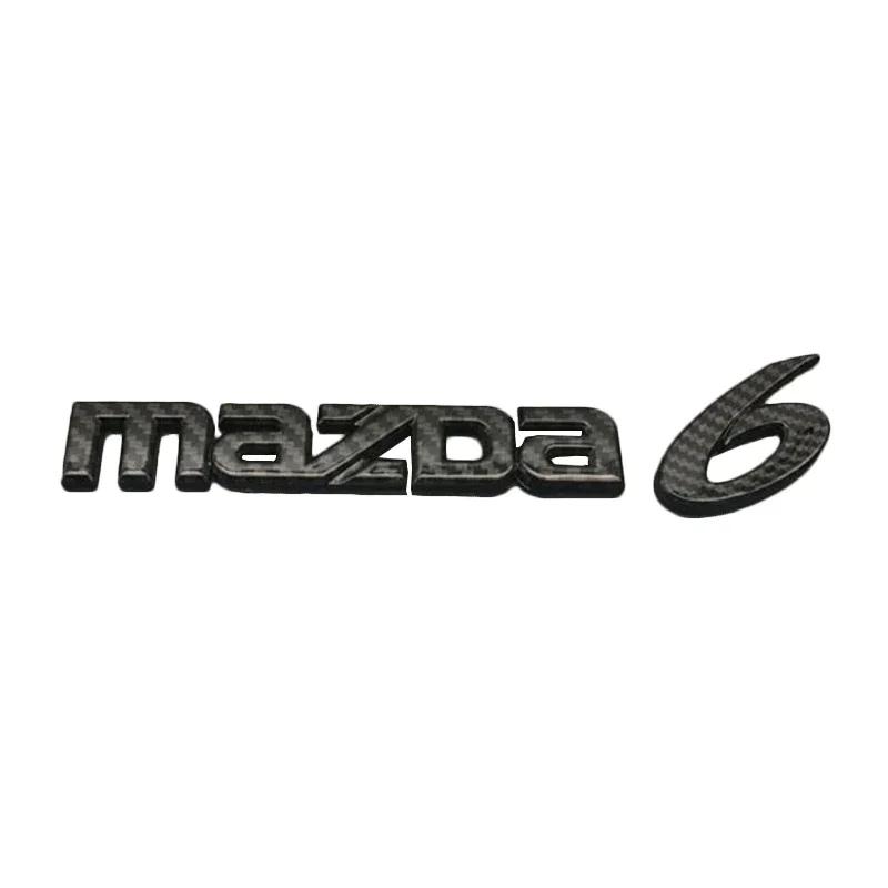Modified Car Body Emblem Sticker Auto Rear Trunk Badge Decal for Mazda 2 3 6 8 CX3 CX5 MX3 CX4 CX9 CX7 RX8 Protege Accessories k1