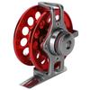 Передняя Зимняя Рыболовная Катушка Муха Полностью Металлическая С Тормозным Усилием КатушкаКрасная Правая Рука