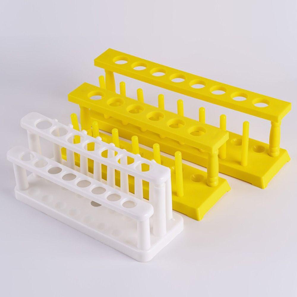 6/8/10/12 Holes Test Tube Rack Detachable Pillar Lab Tube Holder For Laboratory