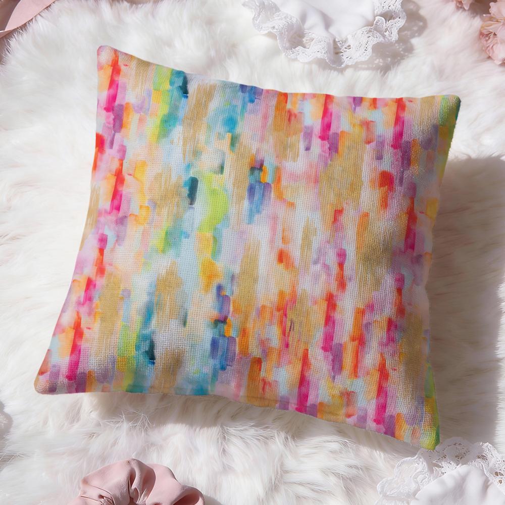 Landscape Cushion Cover Premium Comfort Reversible Pillow Cove Two in One Design for Any Room  Car Interior