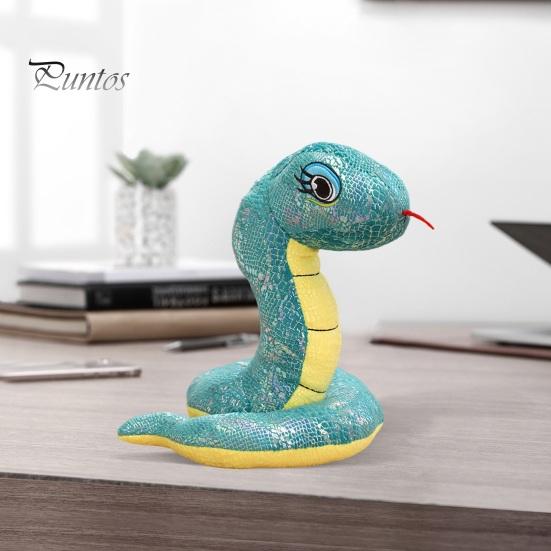 Плюшевая кукла с имитацией змеи, мягкая игрушка с блестками, подушка для домашнего декора, разноцветная забавная кукла-змея для девочек и мальчиков, подарки на день рождения