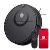 Robot Vacuum Cleaner Roborock E5 Black Water Wiping Mapping Strong Suction Automatic Charging App Operation 200 Minutes Continuous Operation Drop